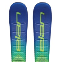 Used junior ski Elan Jett ACE + bindings - Quality A