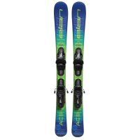 Used junior ski Elan Jett ACE + bindings - Quality A