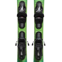 Used junior ski Elan Jett ACE + bindings - Quality A