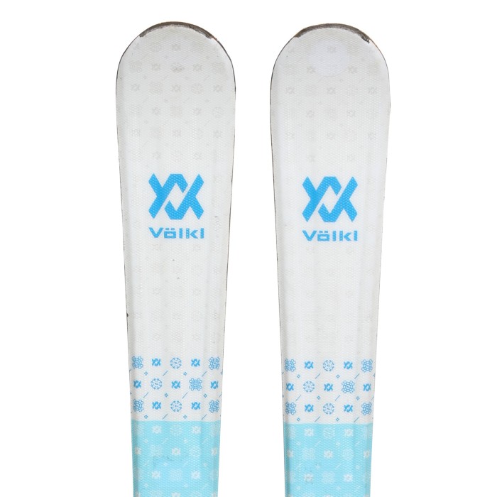 Sci junior Volkl Flair JR usato + attacchi - Qualità A