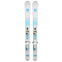Ski occasion junior Volkl Flair JR + fixations - Qualité A