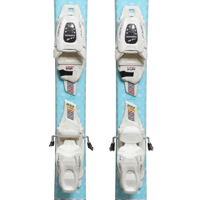 Sci junior Volkl Flair JR usato + attacchi - Qualità A