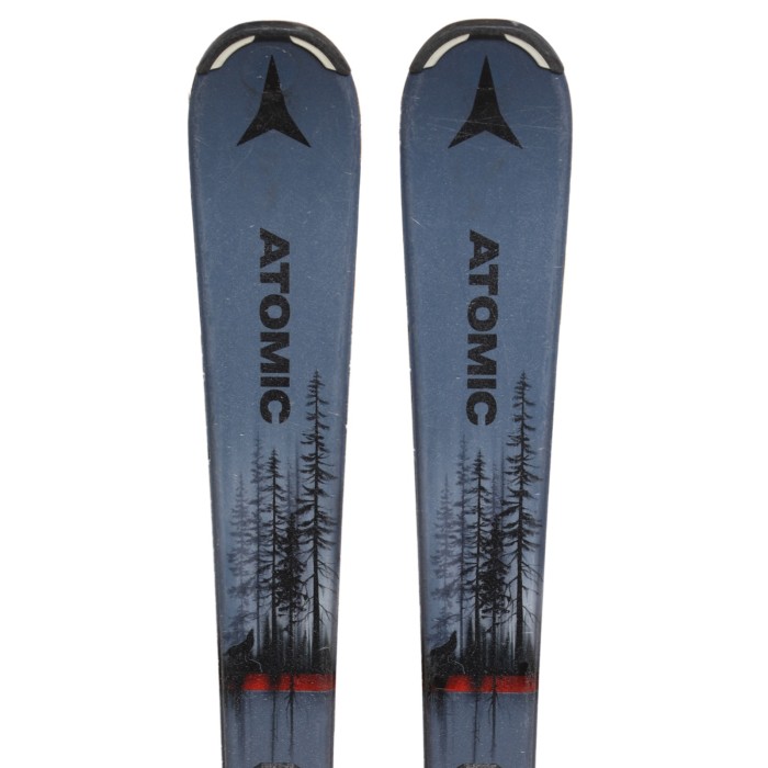 Ski occasion Atomic Maverick + fixations - Qualité A