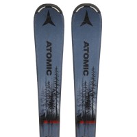 Used junior ski Atomic Maverick + bindings - Quality A