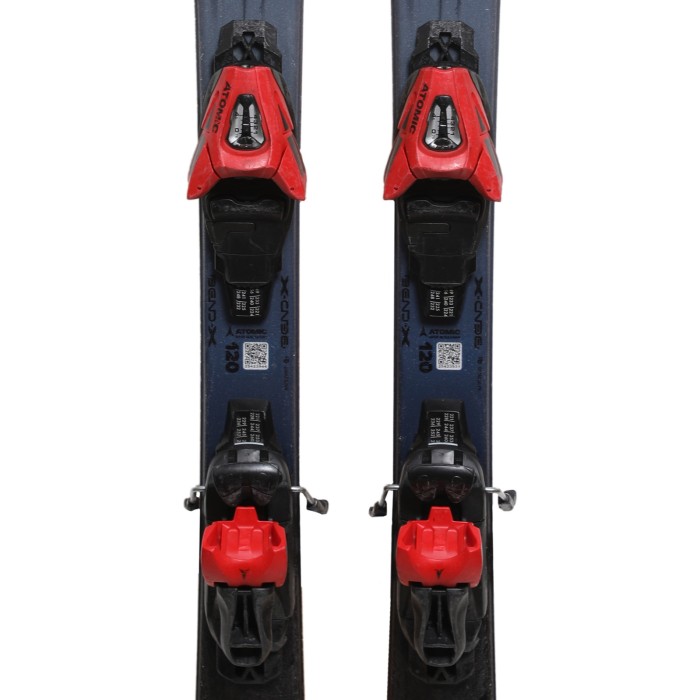 Used junior ski Atomic Maverick + bindings - Quality A