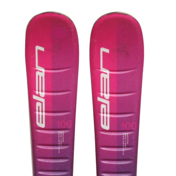 Sci junior Elan Sky usato + attacchi - Qualità A