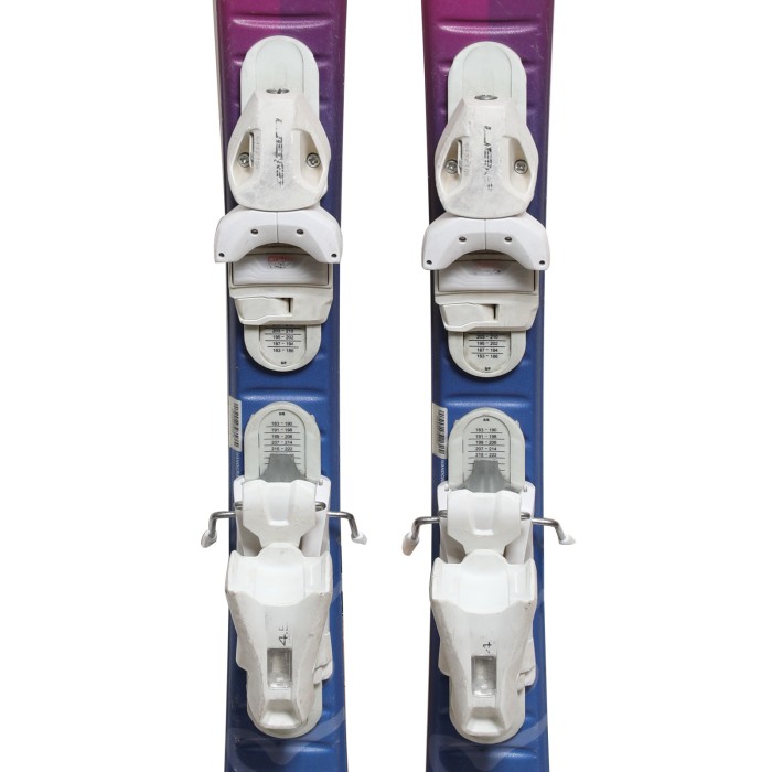 Gebrauchter Junior ski Elan Sky + Bindungen - Qualität A