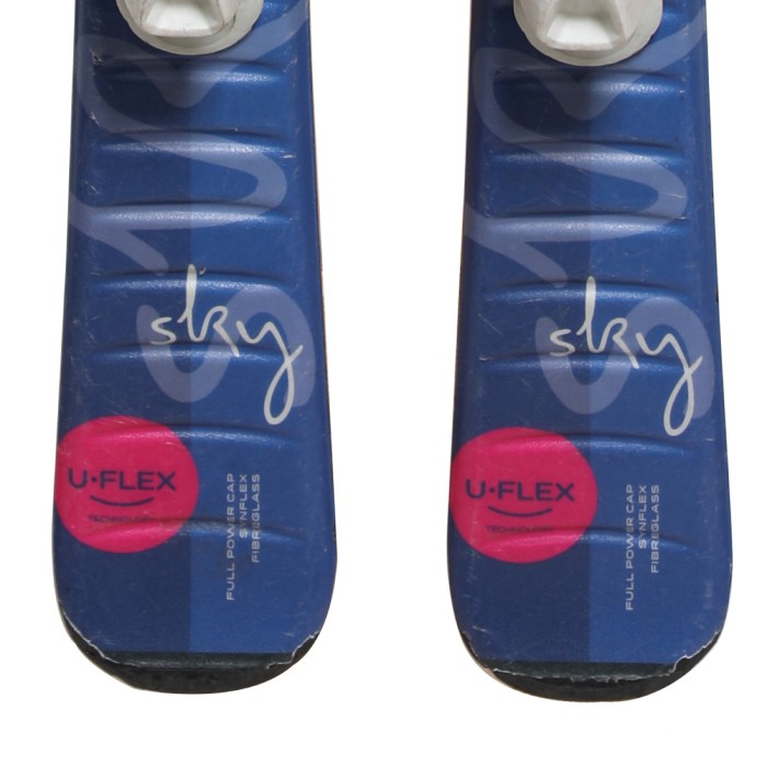 Used junior ski Elan Sky + bindings - Quality A