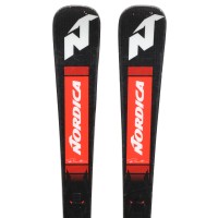 Sci junior usati Nordica Felix pro S + attacchi - Qualità A