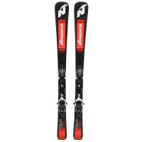 Sci junior usati Nordica Felix pro S + attacchi - Qualità A