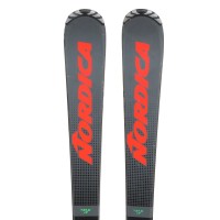 Used junior ski Nordica Team + bindings - Quality A