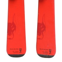 Used junior ski Nordica Team + bindings - Quality A