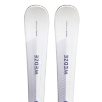 Sci junior Wedze Boost 500 usato + attacchi - Qualità A