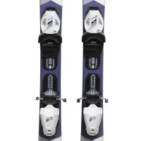 Ski occasion junior Wedze Boost 500 + fixations - Qualité A