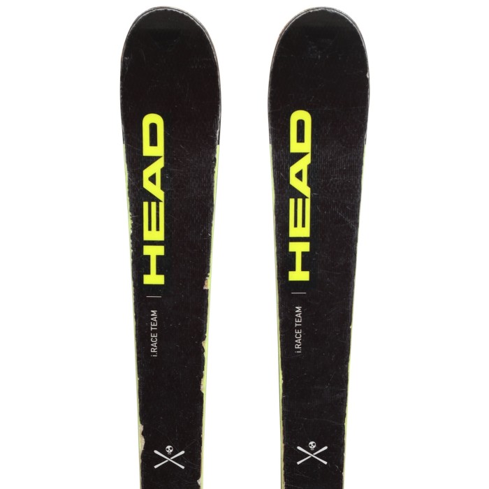 Ski occasion junior Head Worldcup Rebels i.Race + fixations - Qualité B
