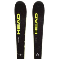 Ski occasion junior Head Worldcup Rebels i.Race + fixations - Qualité B