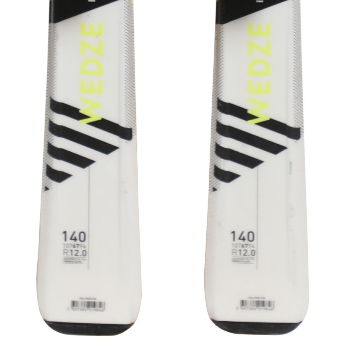Esquí junior usado Wedze Boost 500 + fijaciones - Calidad A