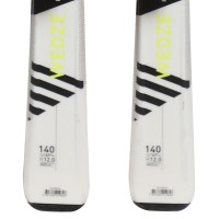 Esquí junior usado Wedze Boost 500 + fijaciones - Calidad A