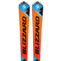 Sci junior Blizzard Racing RC usato + attacchi - Qualità B