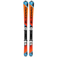 Used junior ski Blizzard Racing RC + bindings - Quality B