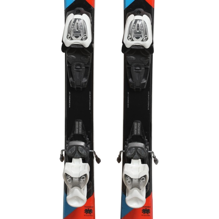 Used junior ski Blizzard Racing RC + bindings - Quality B