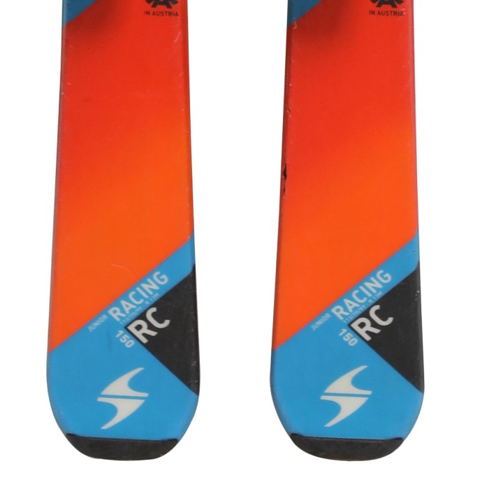 Ski occasion junior Blizzard Racing RC + fixations - Qualité B