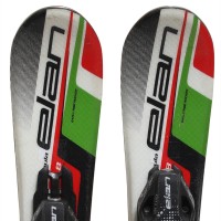 Gebrauchter Junior ski Elan Formula + Bindungen - Qualität A
