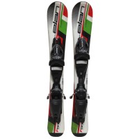 Gebrauchter Junior ski Elan Formula + Bindungen - Qualität A