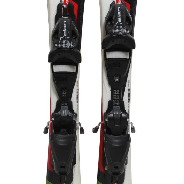 Gebrauchter Junior ski Elan Formula + Bindungen - Qualität A