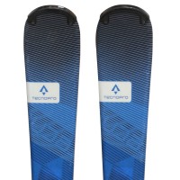 Gebrauchte Mini Ski Tecnopro Project + Bindungen - Qualität A