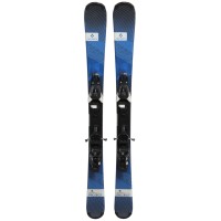Gebrauchte Mini Ski Tecnopro Project + Bindungen - Qualität A