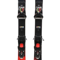 Gebrauchter Junior ski Rossignol Hero Athlète SL Titanal + Bindungen - Qualität C