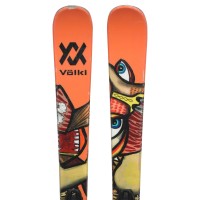 Gebrauchter Junior ski Volkl Revolt vmotion + Bindungen - Qualität B