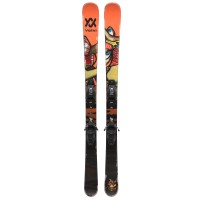 Sci junior Volkl Revolt vmotion usato + attacchi - Qualità C
