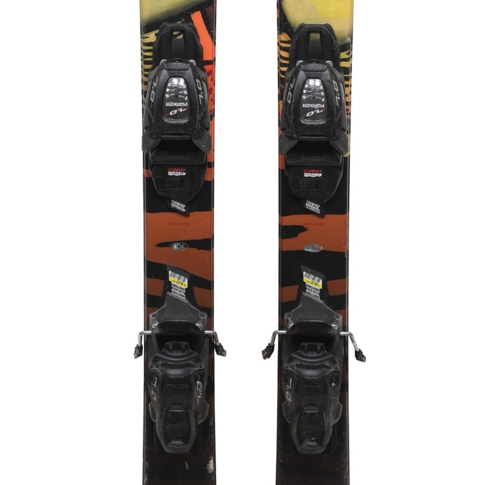 Gebrauchter Junior ski Volkl Revolt vmotion + Bindungen - Qualität C