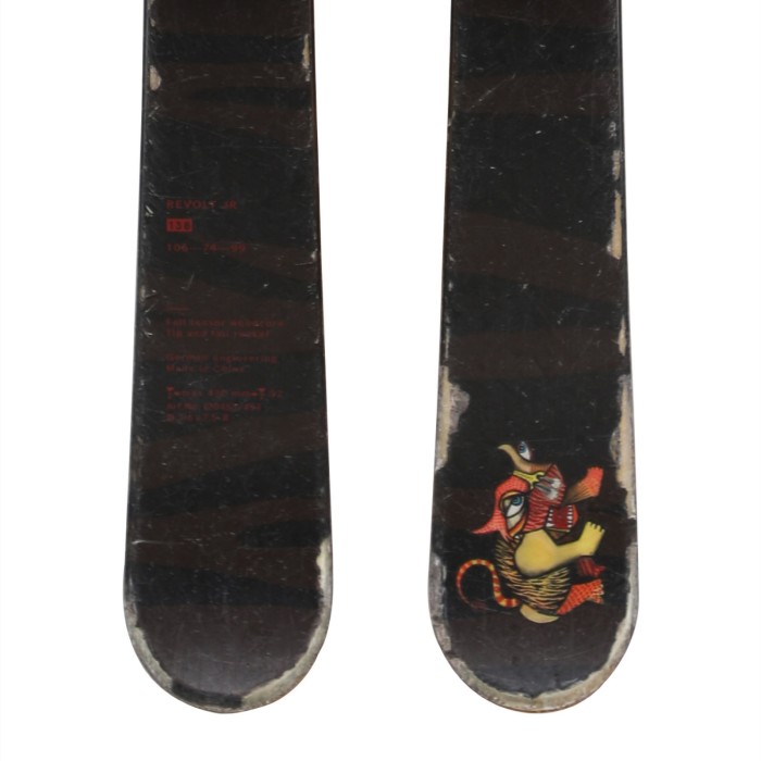 Gebrauchter Junior ski Volkl Revolt vmotion + Bindungen - Qualität C