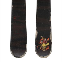 Gebrauchter Junior ski Volkl Revolt vmotion + Bindungen - Qualität C