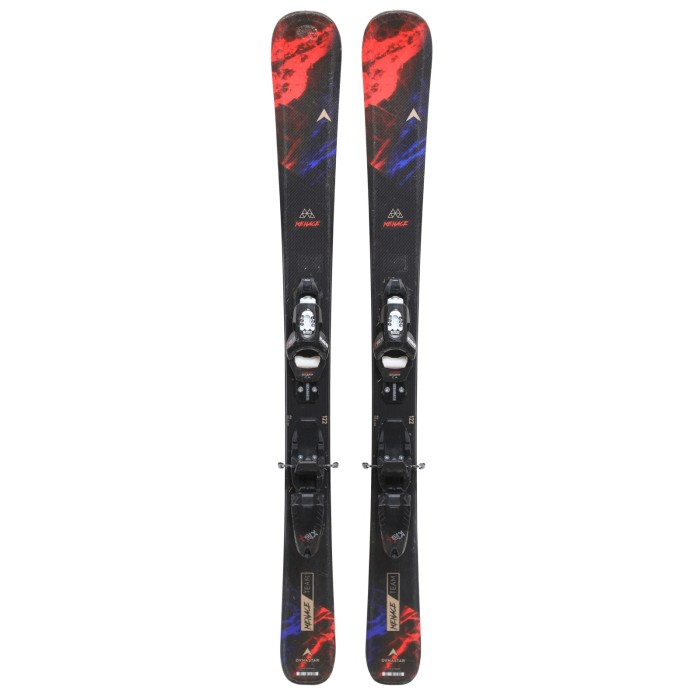 Gebrauchter Junior ski Dynastar M-menace Team + Bindungen - Qualität A