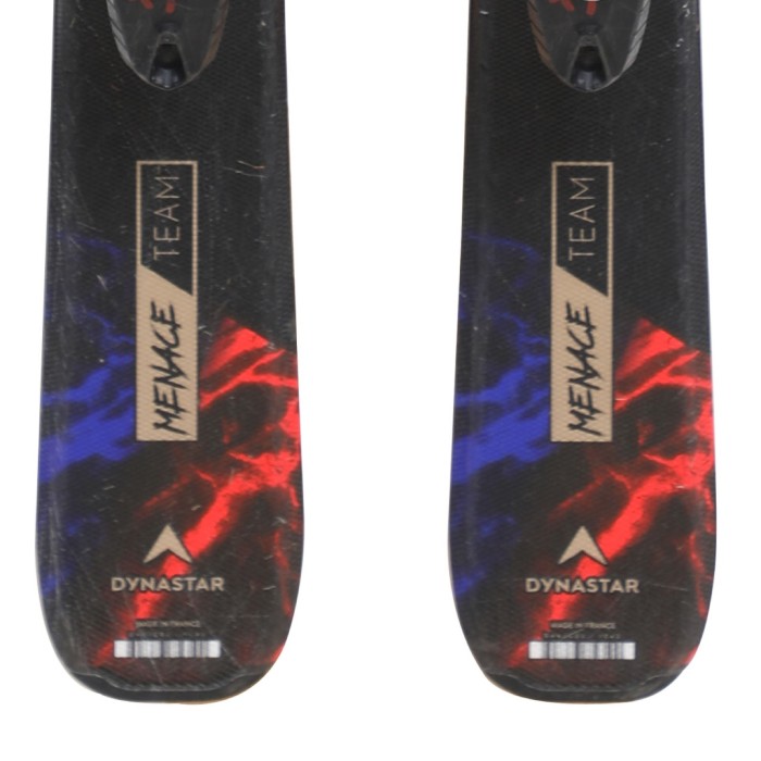 Ski occasion junior Dynastar M-menace Team + fixations - Qualité A