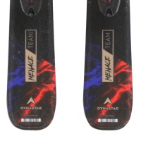 Ski occasion junior Dynastar M-menace Team + fixations - Qualité A