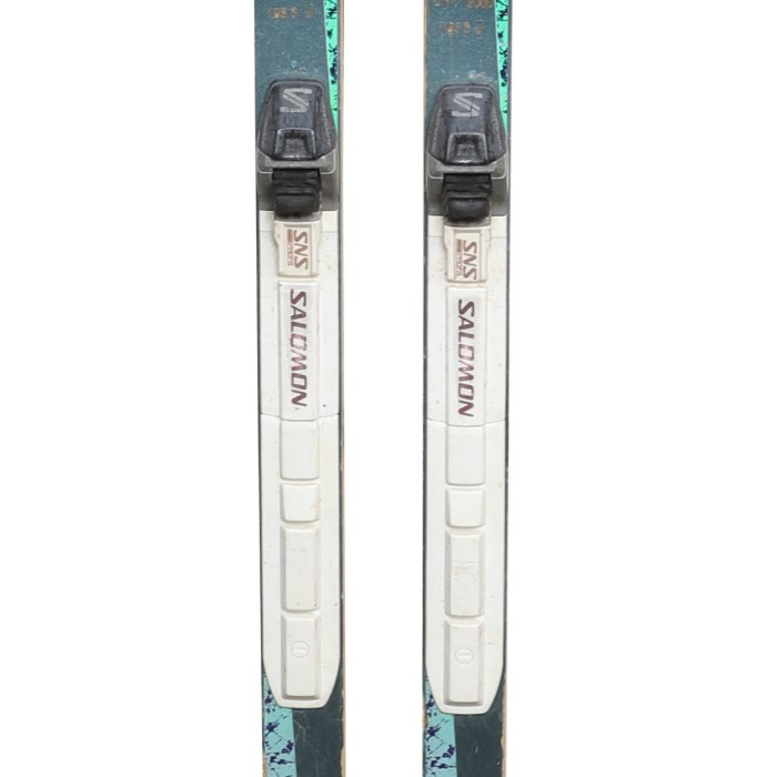 Ski de fond occasion Rossignol LTS Ar plus 47 + fixation SNS Profil - Qualité B