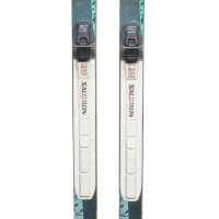 Used Rossignol LTS Ar plus 47 cross-country ski + SNS Profil binding - Quality B