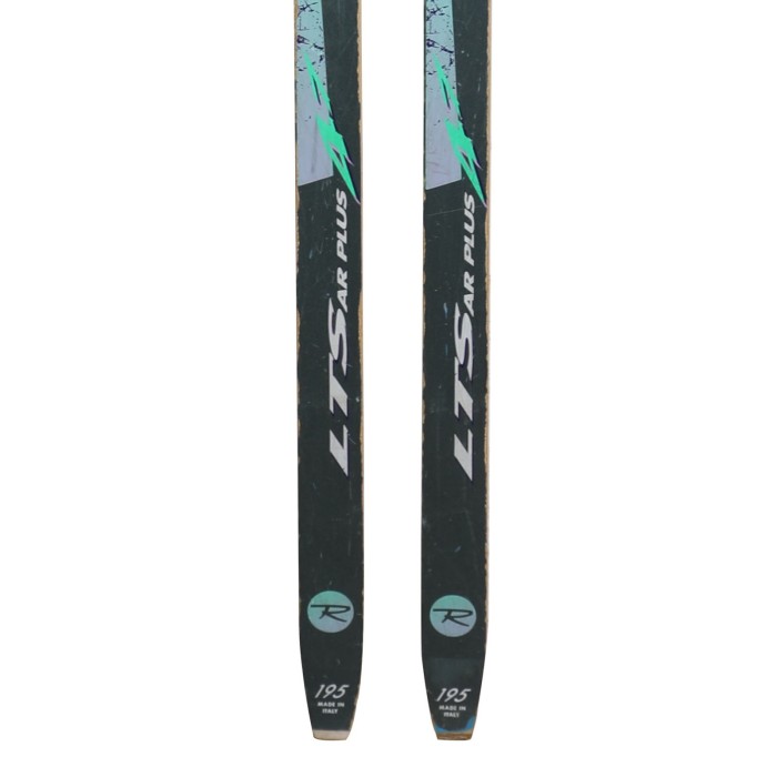 Usato Rossignol LTS Ar plus 47 sci di fondo + attacchi SNS Profil - Qualità B
