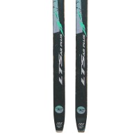 Usato Rossignol LTS Ar plus 47 sci di fondo + attacchi SNS Profil - Qualità B