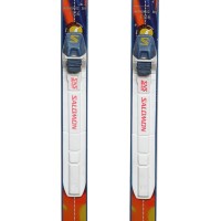 Ski de fond occasion Rossignol LTS Junior + fixation SNS Profil - Qualité A