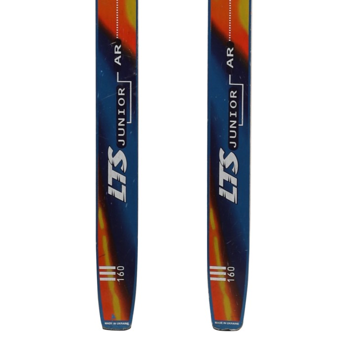 Ski de fond occasion Rossignol LTS Junior + fixation SNS Profil - Qualité A