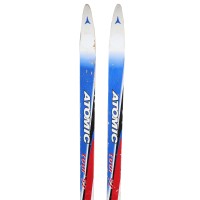 Used junior cross-country ski Atomic Tour 52 + SNS Profil binding - Quality B