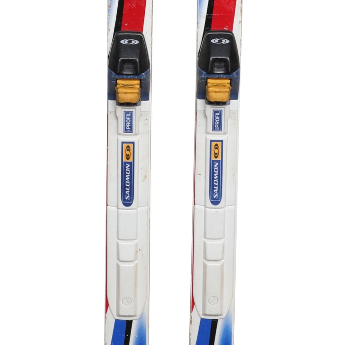 Gebrauchter Junior Langlauf Atomic Tour 52 + SNS Profil bindung - Qualität B