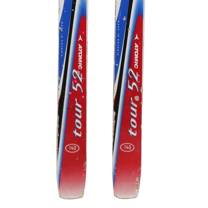 Used junior cross-country ski Atomic Tour 52 + SNS Profil binding - Quality B