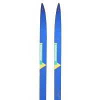 Sci di fondo Rossignol Progress + attacchi SNS Profil - Qualità B